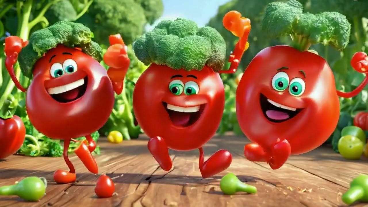 Celebrate Veggie Dance | Get Ready to Sing and Eat #VeggieAnthem #kidsstorystore #Vegetableanthem