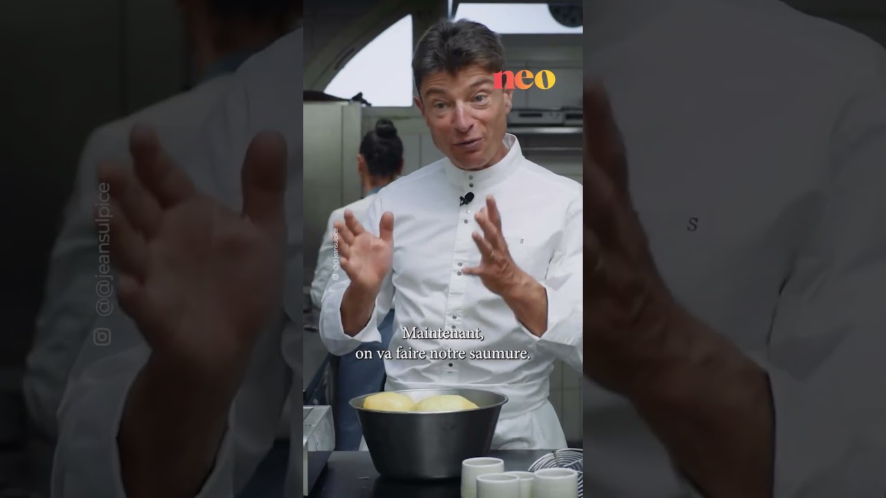 Le chef Jean Sulpice pr&eacute;sente sa recette du citron confit 🍋👨&zwj;🍳
