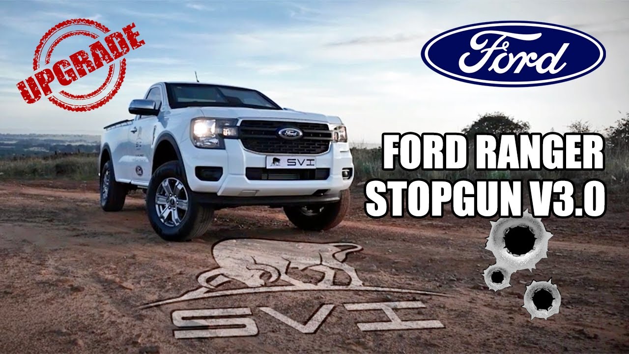 Meet SVI's upgraded (Ford-approved!) STOPGUN V3.0 kit for the Ranger