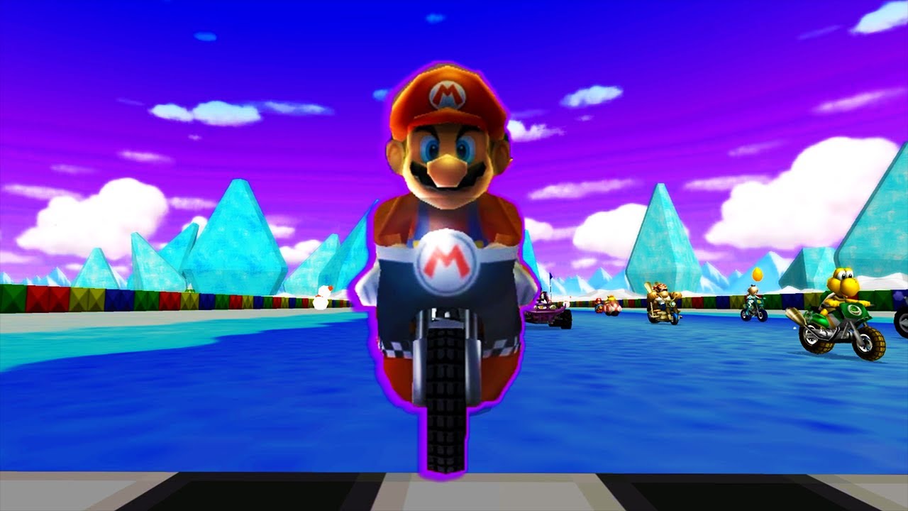 Mario Kart Wii - Custom Tracks: Sky Line Cup 150cc (CTGP)