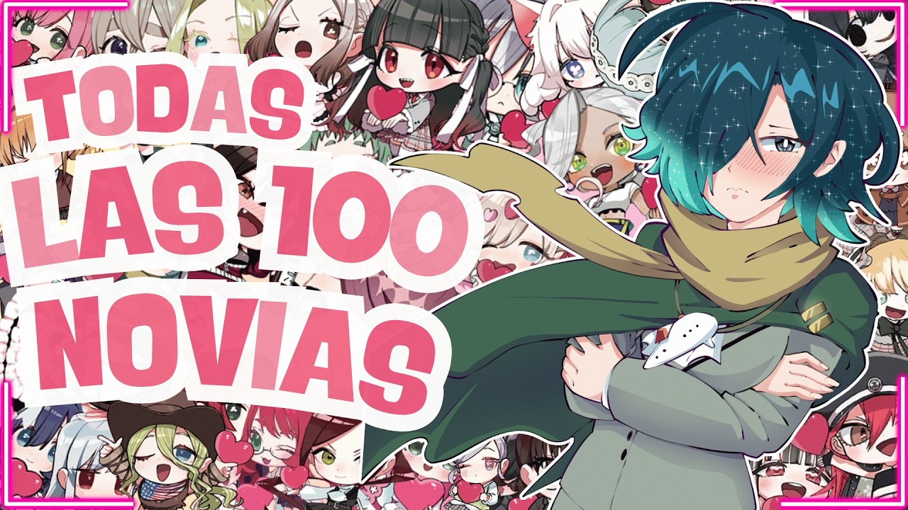 Todas las 100 Novias hasta la Actualidad [100 Kanojo]