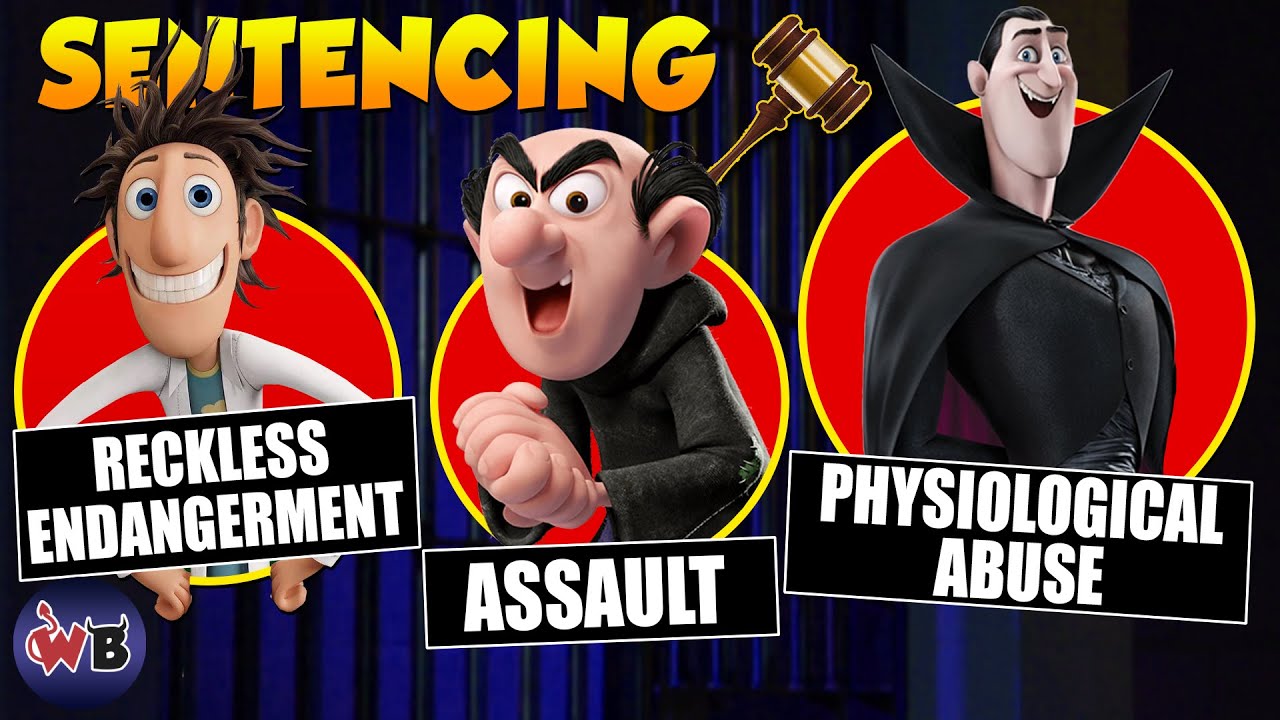 ⚖️ Приговор злодеям SONY ANIMATION за их преступления ⚖️ («Отель Трансильвания», «Смурфики», «Обл...