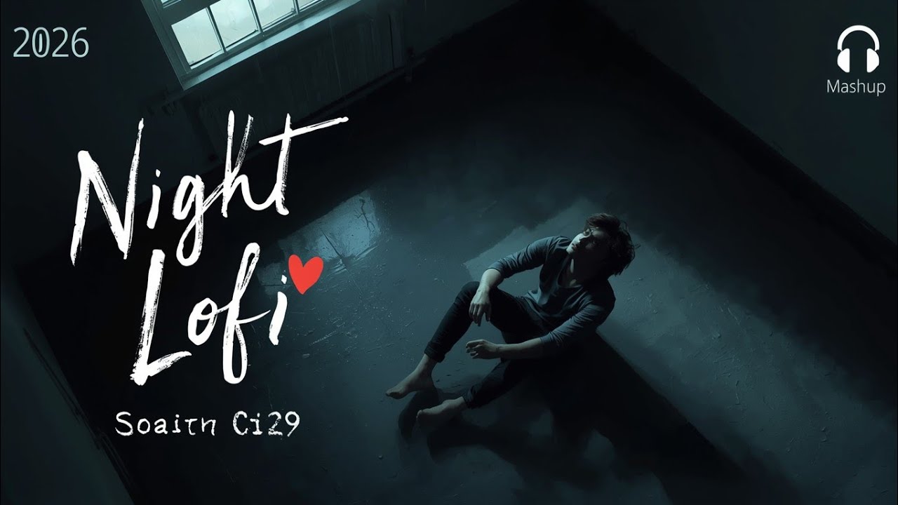 Night Emotional Lofi Slowed + Reverb  Broken Hearts  Feelings | Deep Alone Vibes22 February 2026