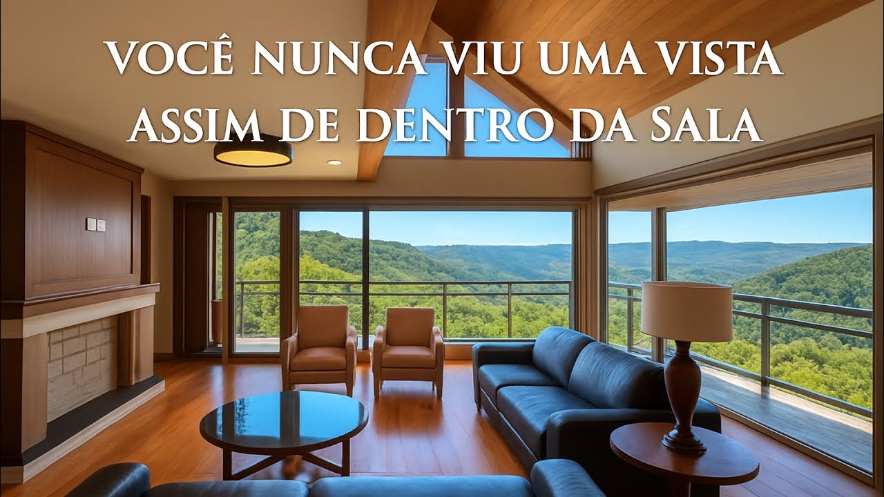 À Venda em Gramado: Duplex com Vista Cinematográfica para o Vale