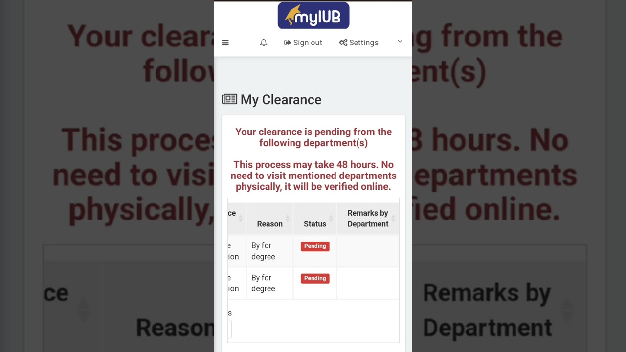 How to Apply for Degree Clearance || The Islamia University Bahawalpur || IUB || IUB RYK Campus