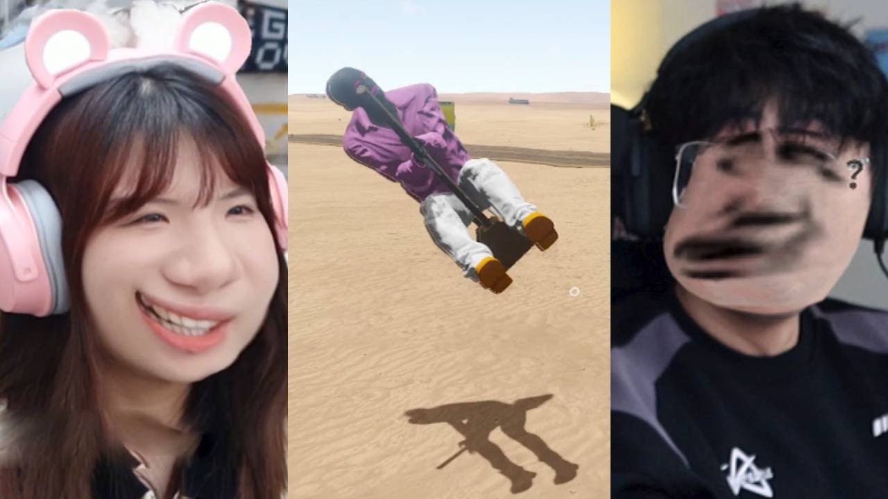 周周和庄庄GAMER  Best Couple Gaming：“魔法学院大扫帚”#vocal  Mobile Games Computer Games#games #funny