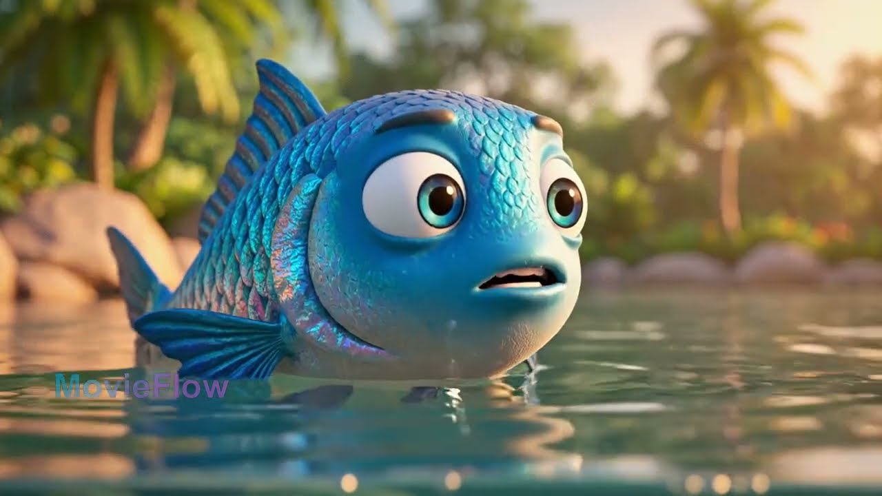 Chikki and the Lost Little Fish 🐟💦 | चिक्की और नन्ही मछली | Hindi Stories for Kids