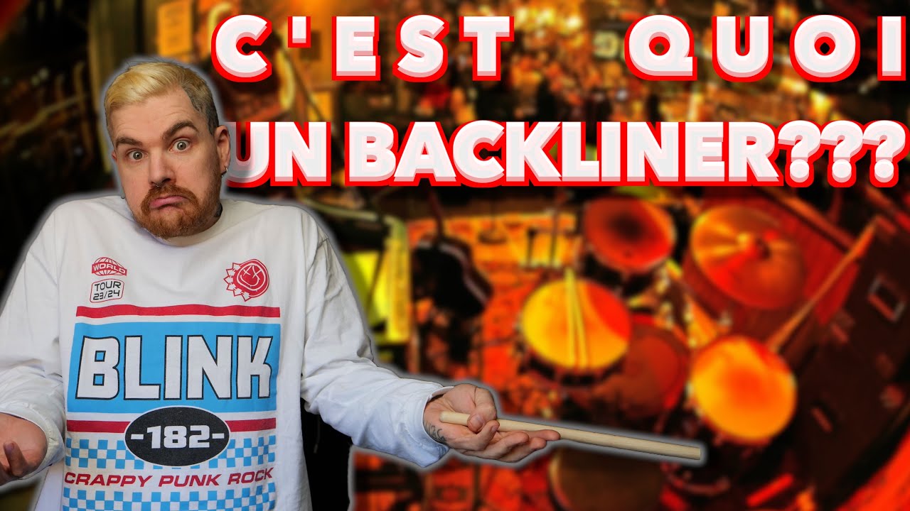 Je suis Backliner &ndash; Suis moi pour un Concert au Trianon !