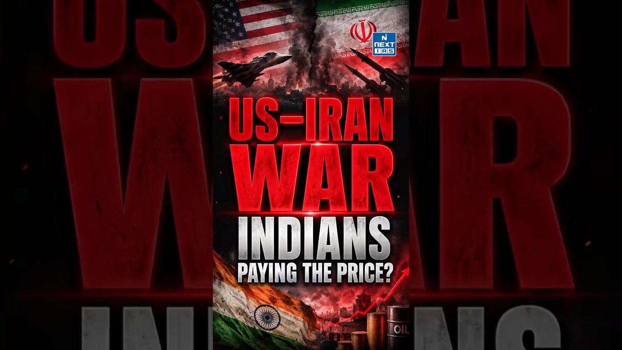 US-Iran Conflict Hits Indians! India Lodges Strong Diplomatic Protest | NEXT IAS