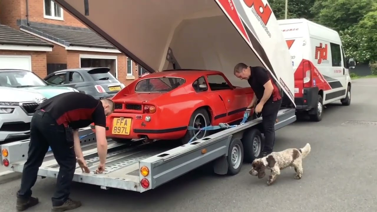 New Car To The Channel!! 1972 Mk6 Davrian Imp. Roger Will Be Taking On A Complete Restoration