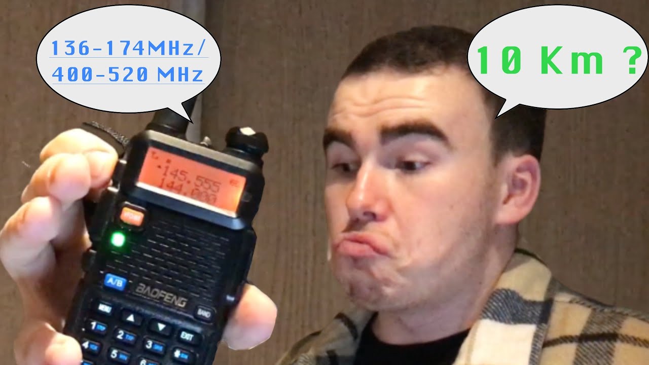 Baofeng UV-5R : La Radio de Survie Indispensable !