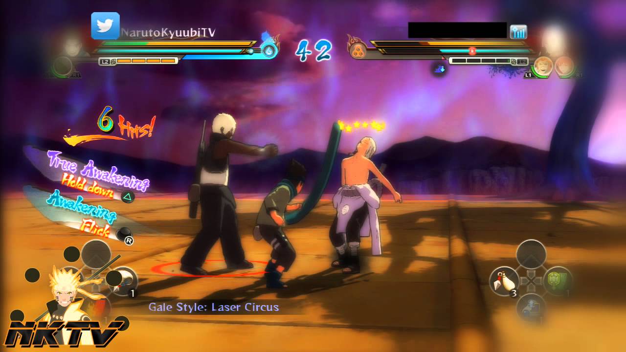 NSUNSR: Combo Like a Beast | Konohamaru