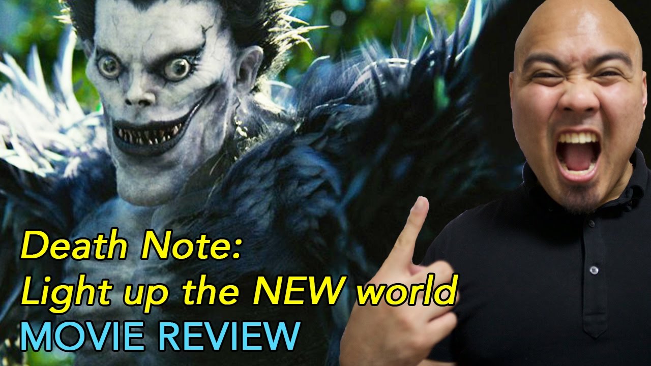 Death Note: Light up the NEW world - Movie Review