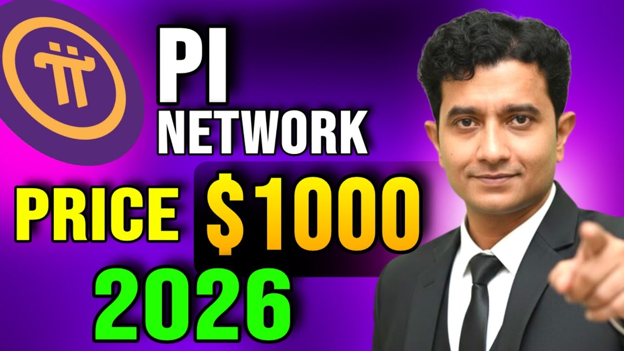 Pi Coin Price prediction 2026 💢  Pi Network New Update