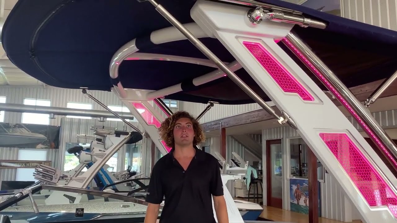 Cobalt Surf Prisma Tower