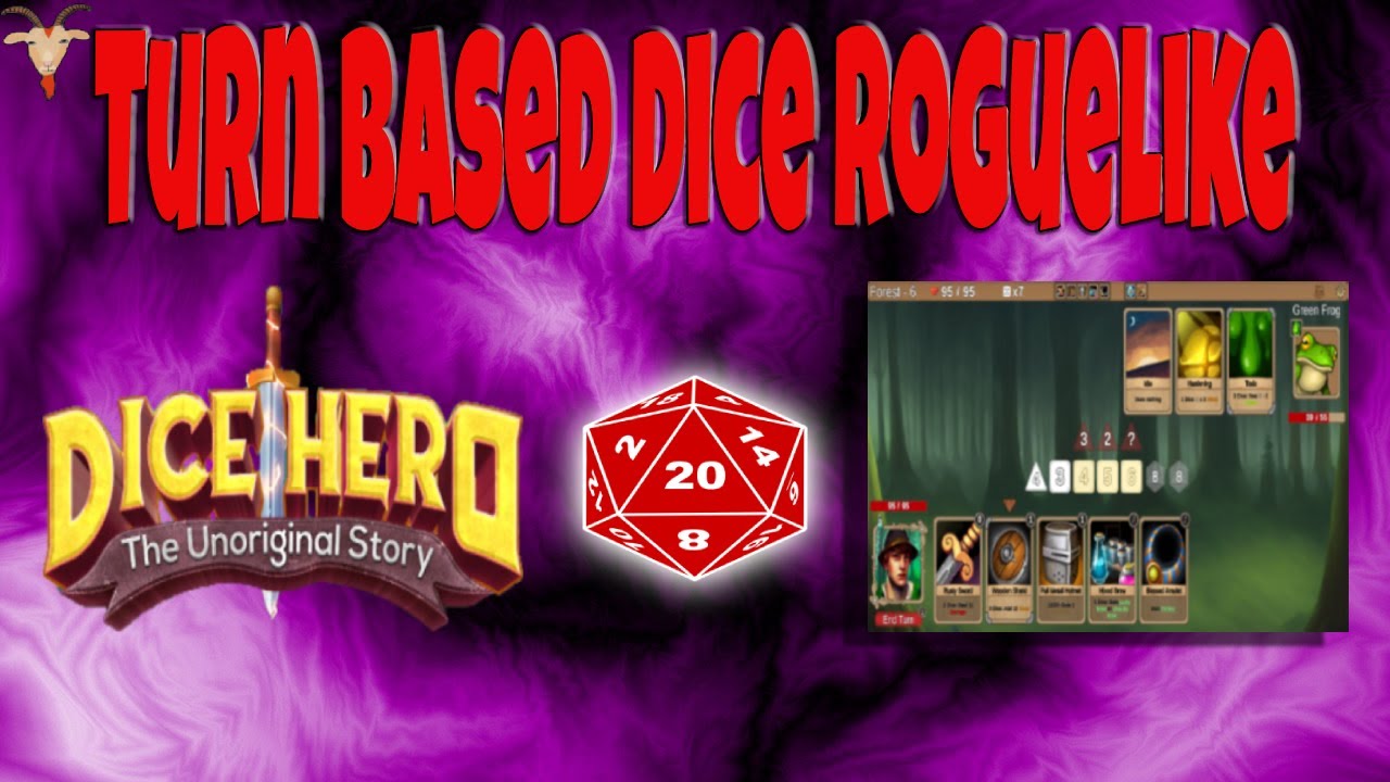 Dice Hero - The Unoriginal Story Is Poker Quest With Dice! | Roguelike Dicebuilder