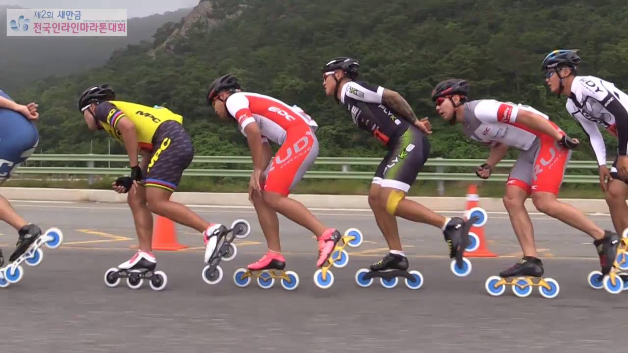 제2회 새만금마라톤50km경쟁(남자)