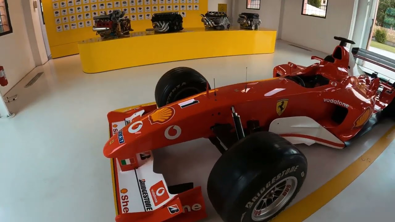 Enzo Ferrari Museum, Modena Italy
