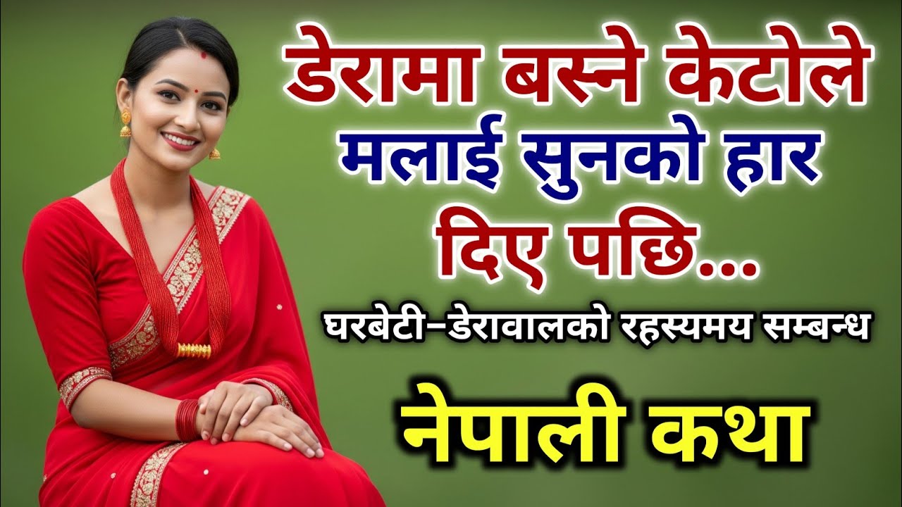 घरबेटी–डेरावालको रहस्यमय सम्बन्ध | Nepali Suspense Love Story | Nepali Suvichar Katha | Motivational