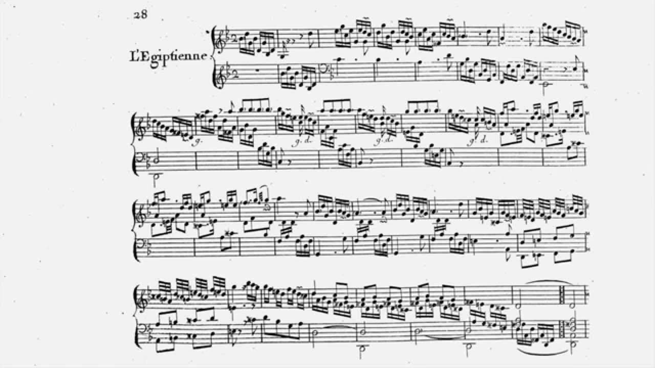 Rameau - L'Egyptienne - Marco Gaggini