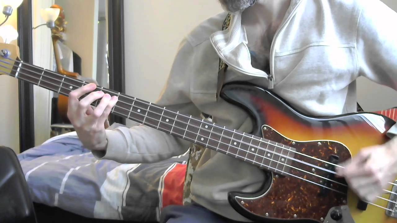 No Use For A Name - The Answer Is Still No (bass cover)
