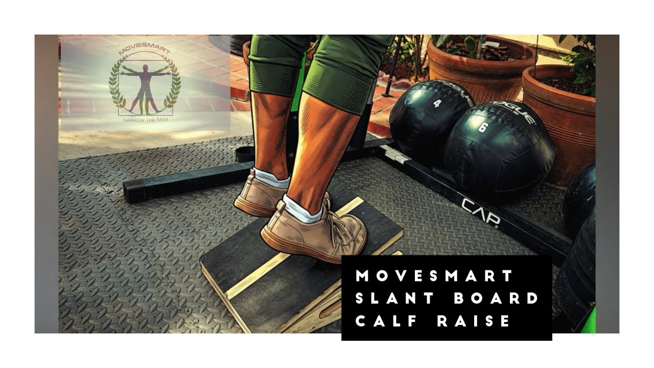 MoveSmart Slant Board Calf Raise