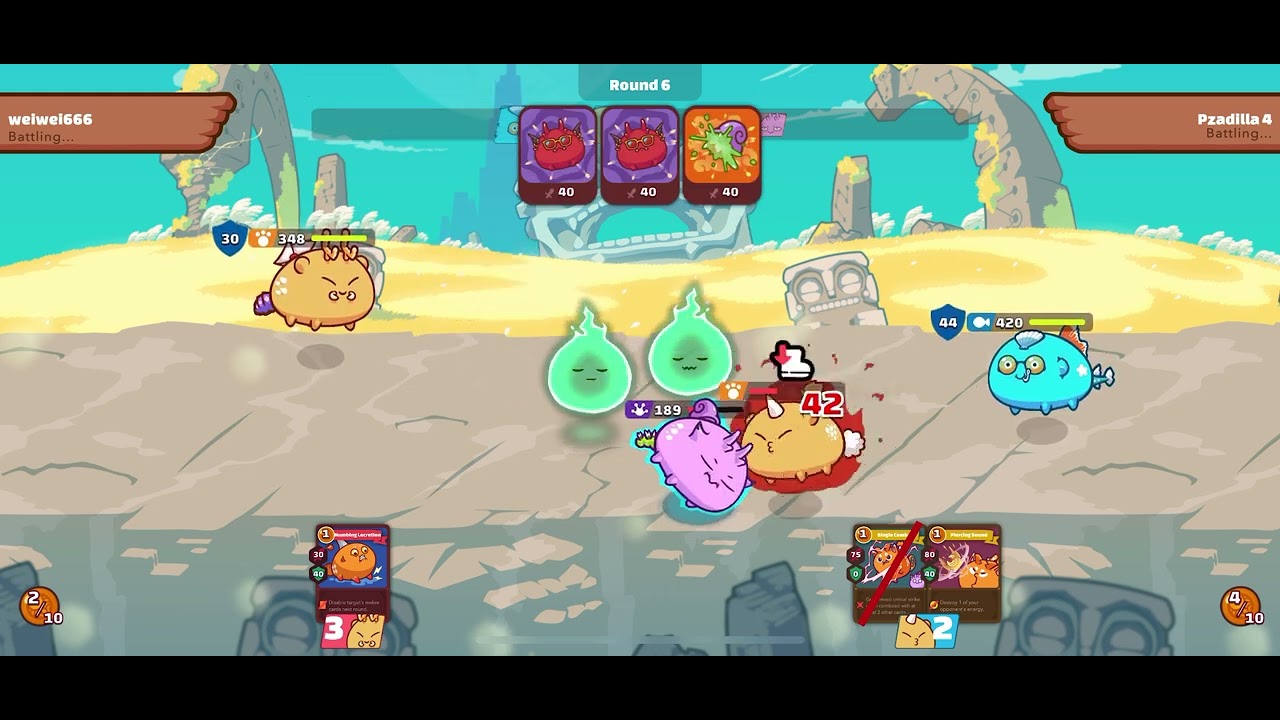 axie 對戰