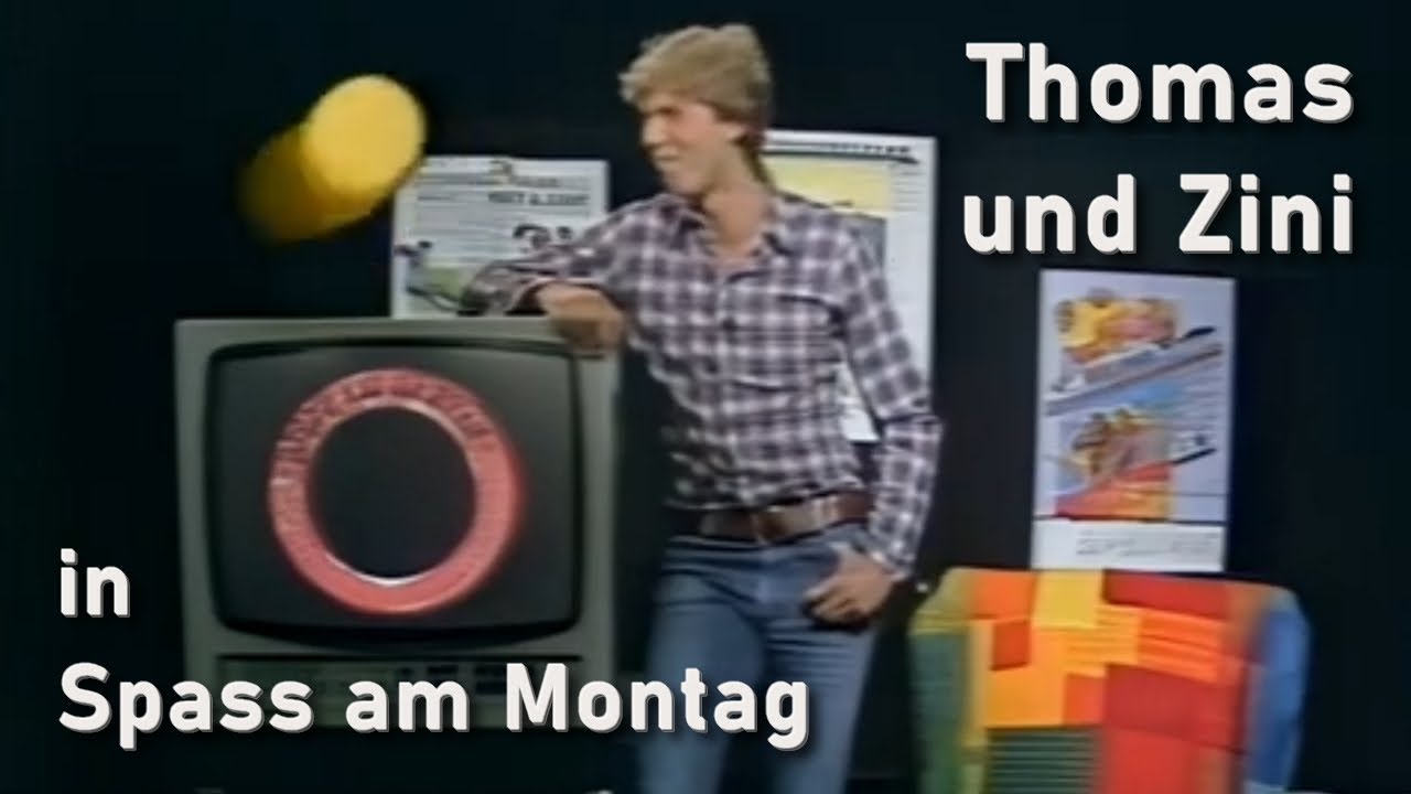 Thomas und Zini in 
