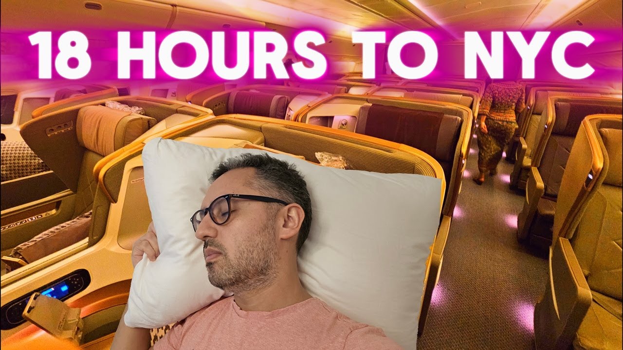 Каково это — летать БИЗНЕС-КЛАССОМ на Singapore Airlines?