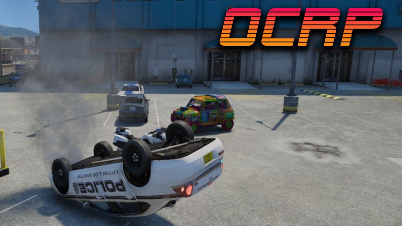 I'm Not Clowning Around in OCRP