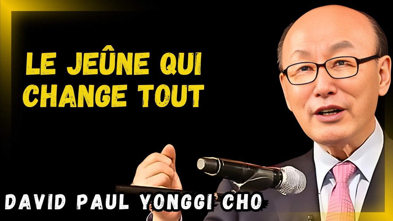 LA TRANSFORMATION QUE LE JEÛNE PEUT APPORTER