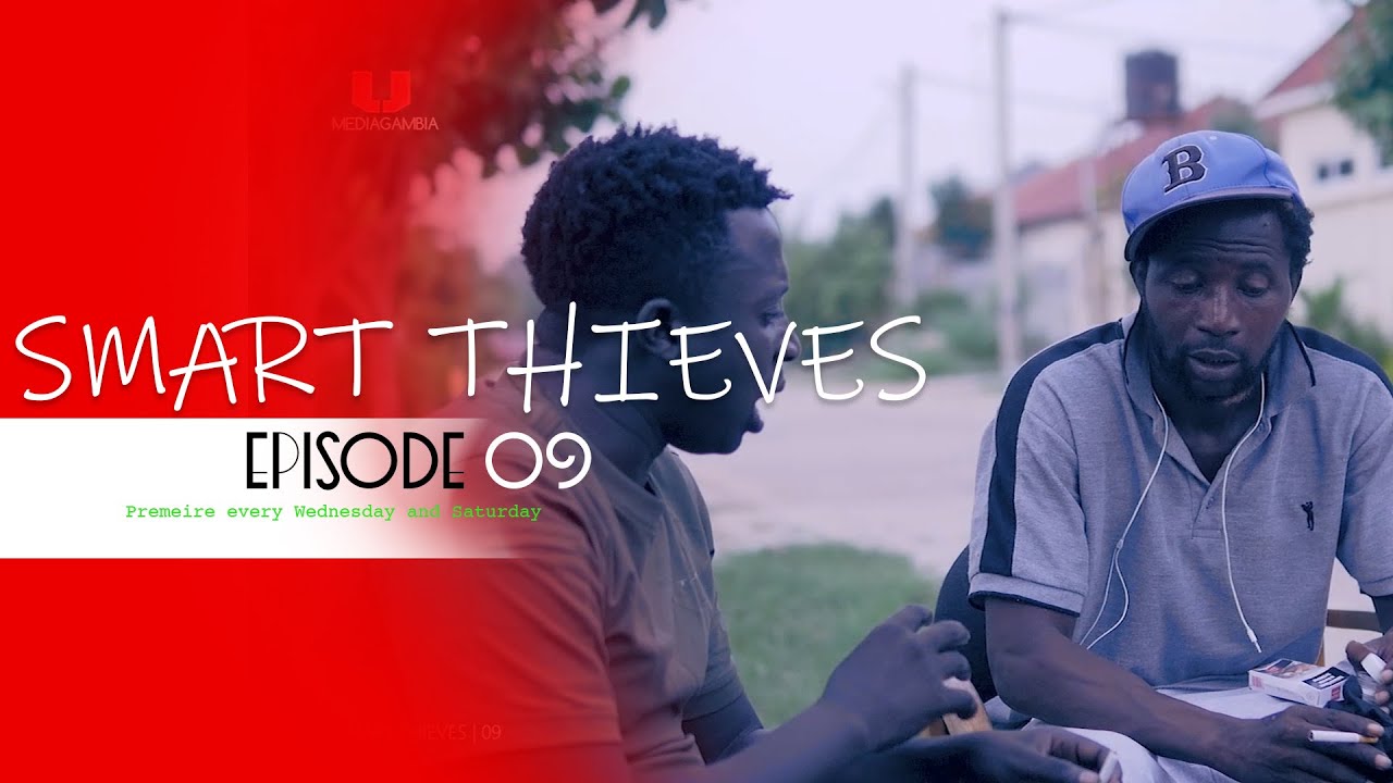 Smart Thieves || Ep09 | | Nyakass || Lagu || Biggie Smalls || Metzo || 🇬🇲Gambian film 2023
