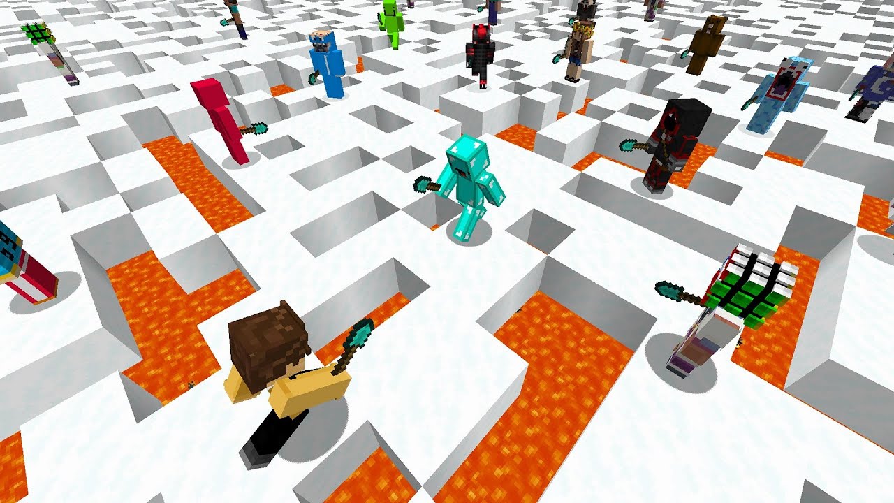 I HOSTED THE BIGGEST SPLEEF EVENT...
