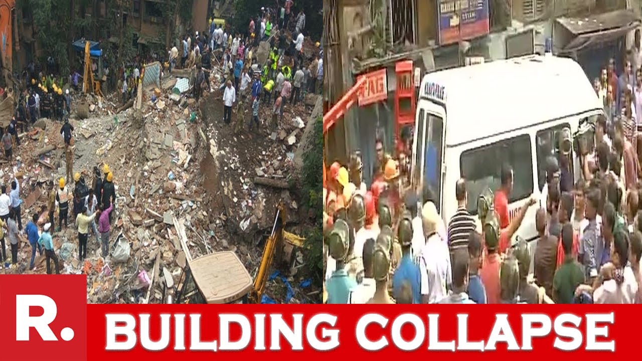 Building Collapse: Non Stop Live Coverage From Mumbai & Kolkata