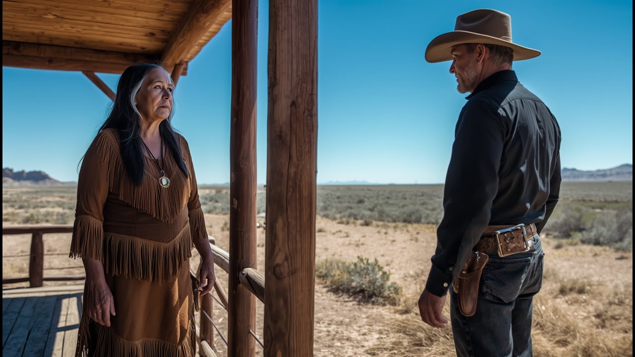 Native Woman Said, “I’m Too Old for Love,” Until the Cowboy Whispered, “I’ve Waited My Whole Life fo