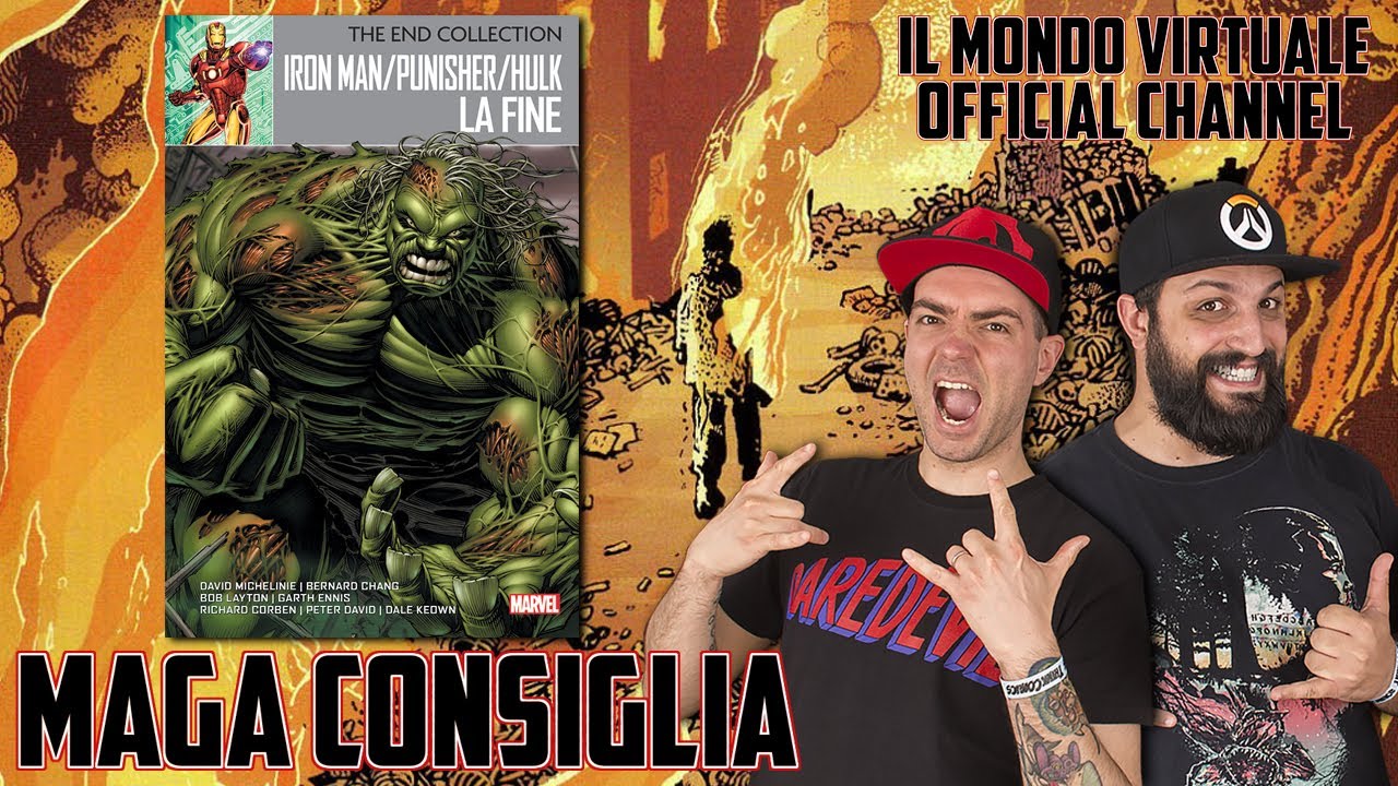 IRON MAN, THE PUNISHER E HULK: LA FINE!