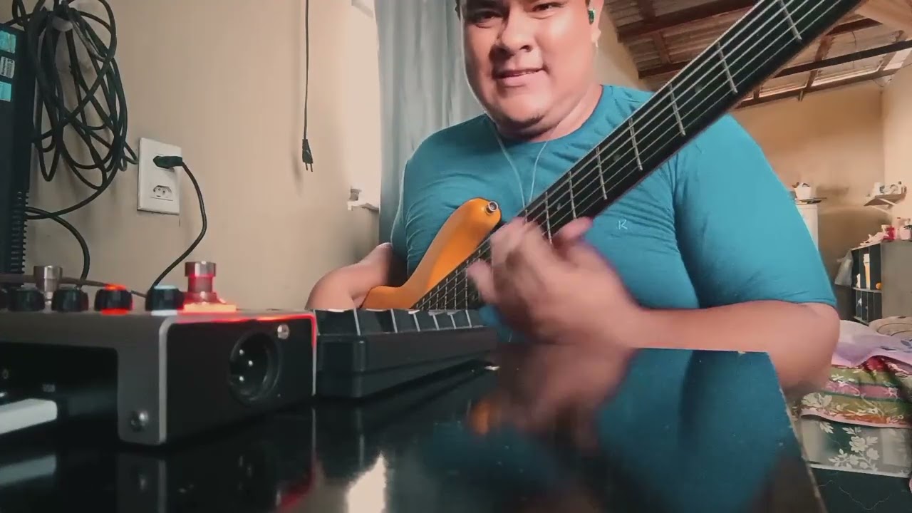 500 graus, Vai queimar, Dia do pentecostes e Desemboca o Vazo - Bando Som e Louvor (Bass cover)