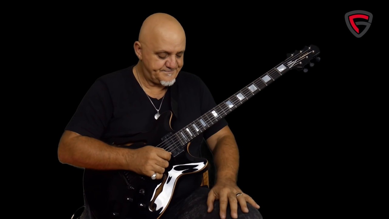 Frank Gambale Guitar 'Passages' Performance Video