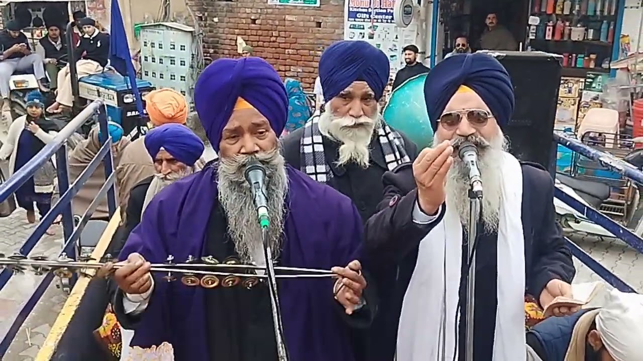 ਕਵੀਸ਼ਰ ਭਾਈ ਸਾਹਿਬ ਭਾਈ ਸੁਲੱਖਣ ਸਿੰਘ ਜੀ @ਨਗਰ ਕੀਰਤਨ ਗੁਰੂਦੁਆਰਾ ਸ਼੍ਰੀ ਸਿੰਘ ਸਭਾ ਪਿੰਡ ਅਵਾਂਖਾਂ 