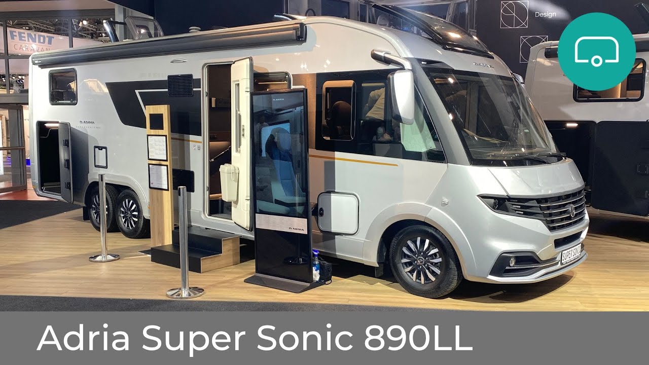 Premium Mercedes Motorhome - Adria Supersonic 890LL