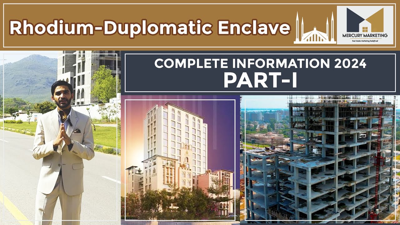 RHODIUM RESIDENCIA - DIPLOMATIC ENCLAVE - G5 ISLAMABAD - 2024 UPDATES - CONSTRUCTION UPDATES.