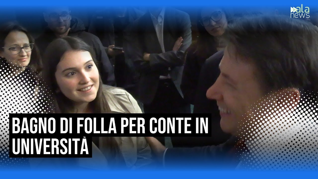 Conte agli studenti: 
