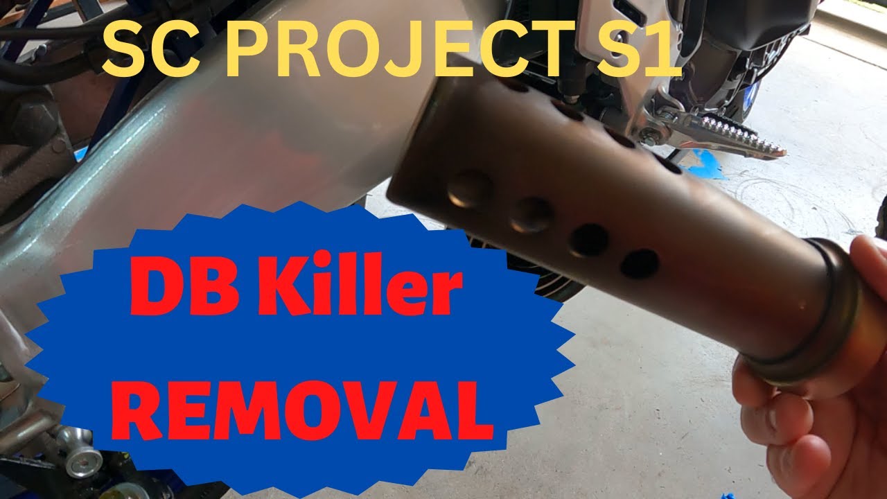 Ditching The Db Killer On SC Projects S1 For Maximum Sound!