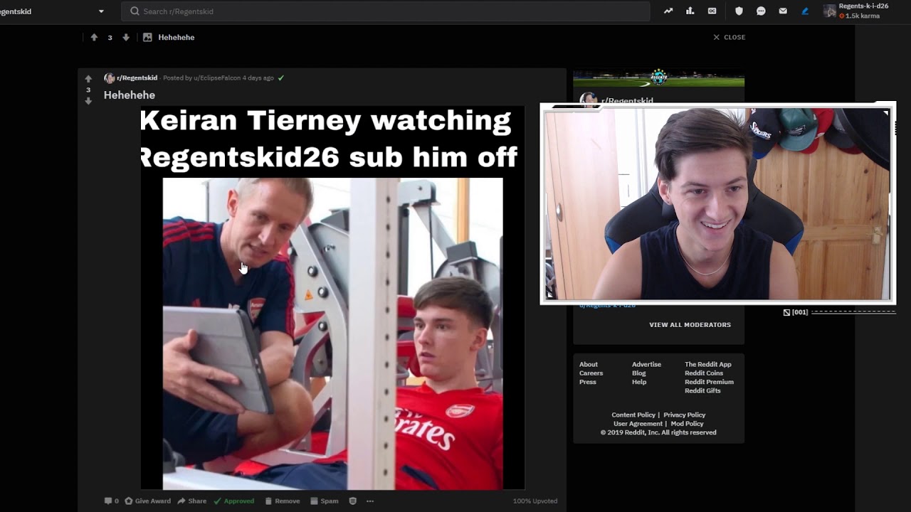 REACTING TO MY OWN SUBREDDIT!! - MEMES ABOUT ME! | r/REGENTSKID!