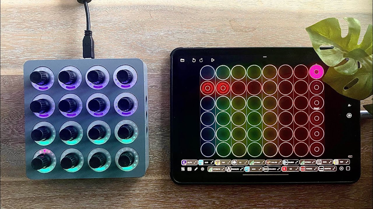 Loopy Pro | Midi Fighter Twister | Tutorial