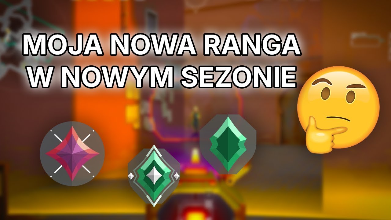 MOJA NOWA RANGA W NOWYM SEZONIE - E3