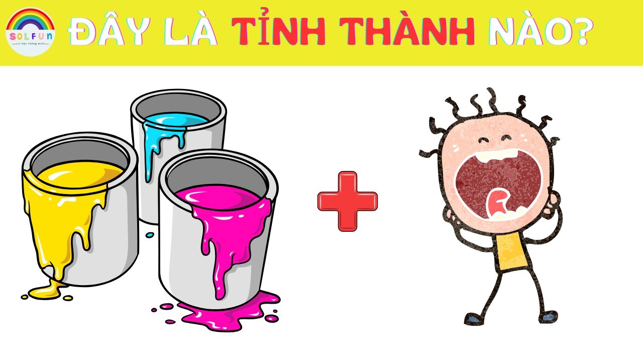 Câu Đố Đuổi Hình Bắt Chữ Đoán Tên Các Tỉnh, Thành 🇻🇳 | Thử Thách Siêu Khó