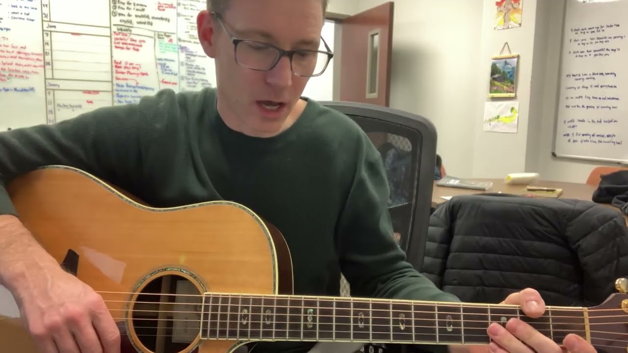 Acoustic Guitar (‘26) Week 4 Video 1?- Chords in the key of A 