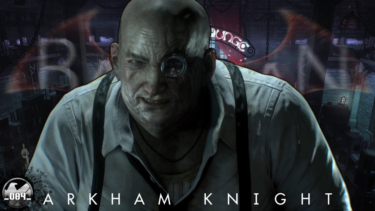 Batman: Arkham Knight | MOST WANTED - GUNRUNNER