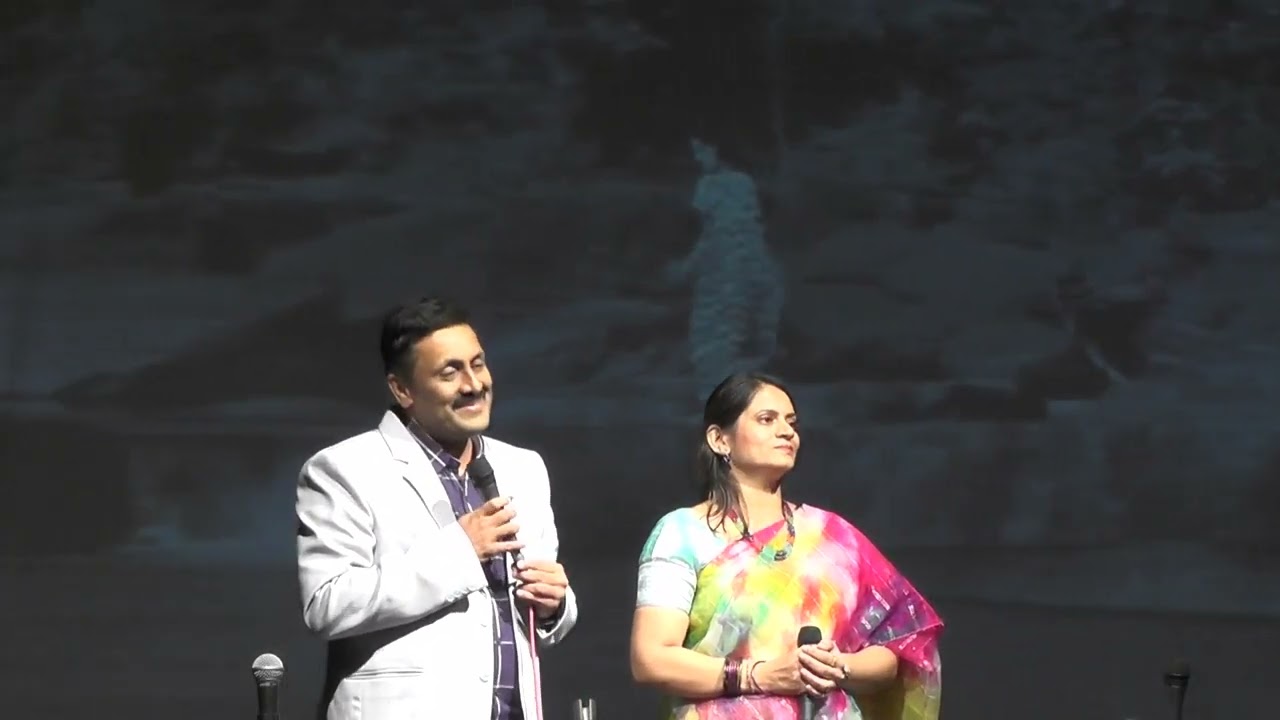 Dhund Ekant Ha...(धुंद एकांत हा)  performed By Ravindra Shalu and Pallavi Anadev